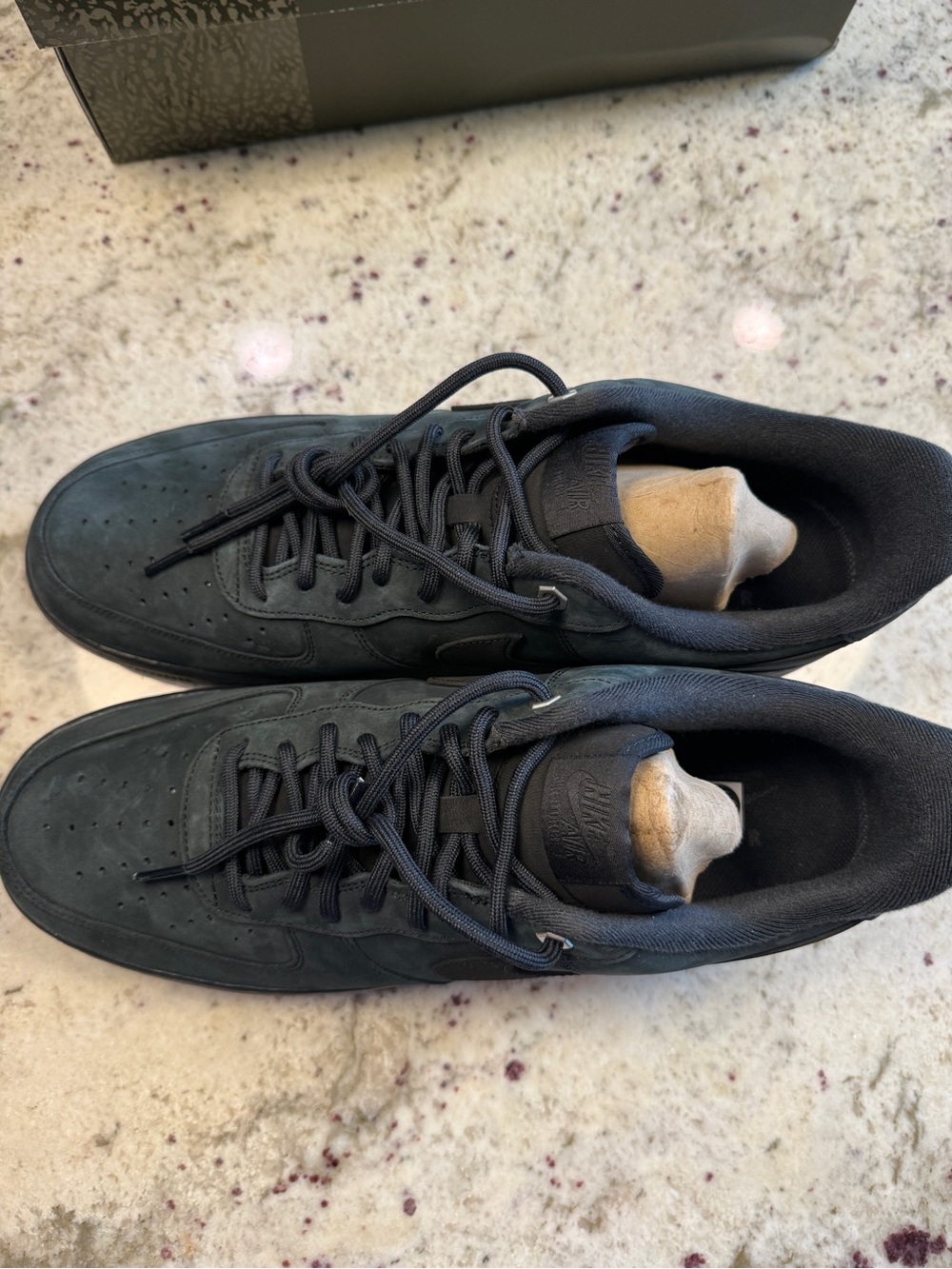 Nike Men's All-Black Low Top Sneakers - Picture 2 of 6